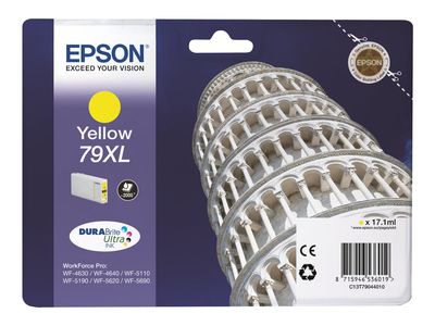 Epson 79XL originalna tinta žuta (Yellow), XL