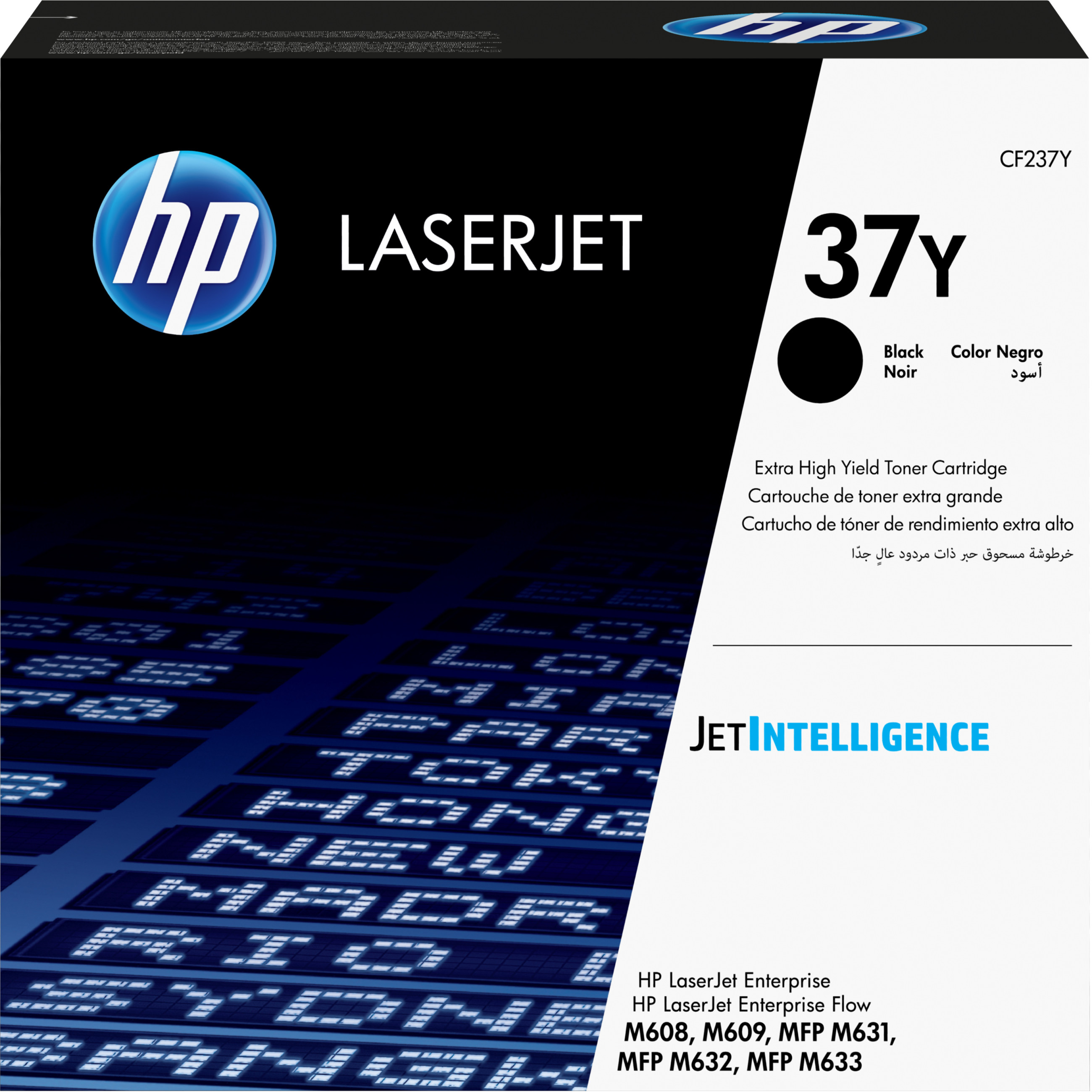 Toner HP 37Y crna boja - original - LaserJet-2