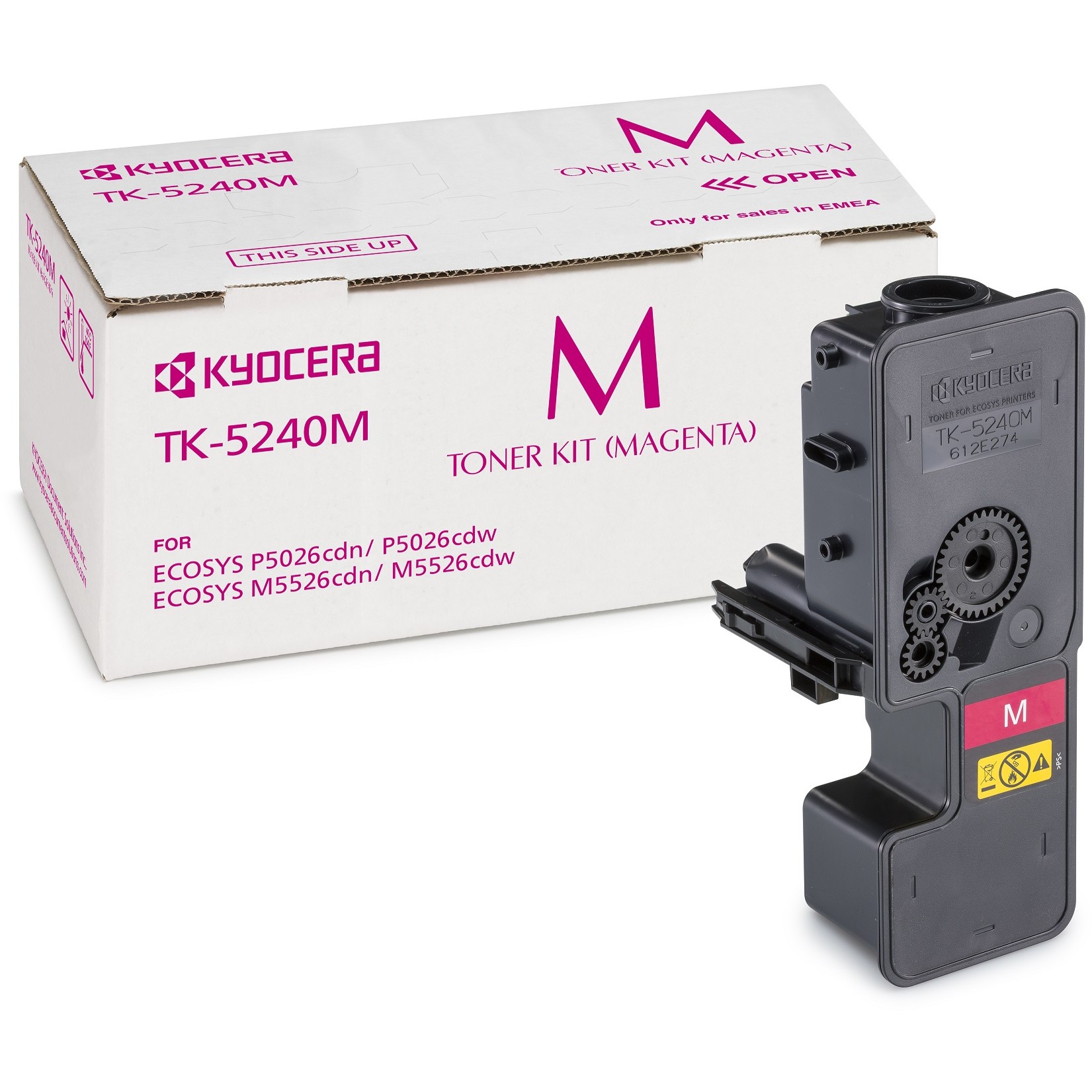 Toner KYOCERA TK 5240M (original) magenta-3