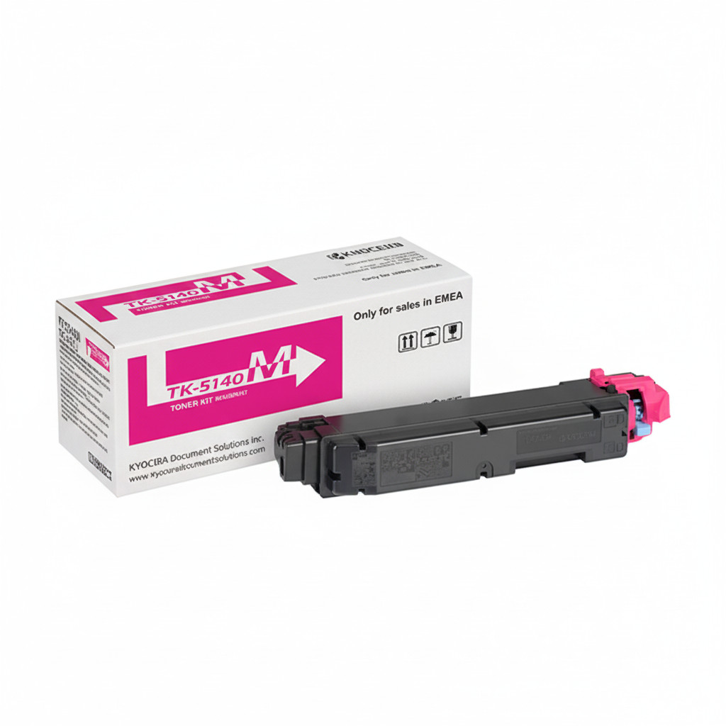 Toner KYOCERA TK 5140M magenta-1