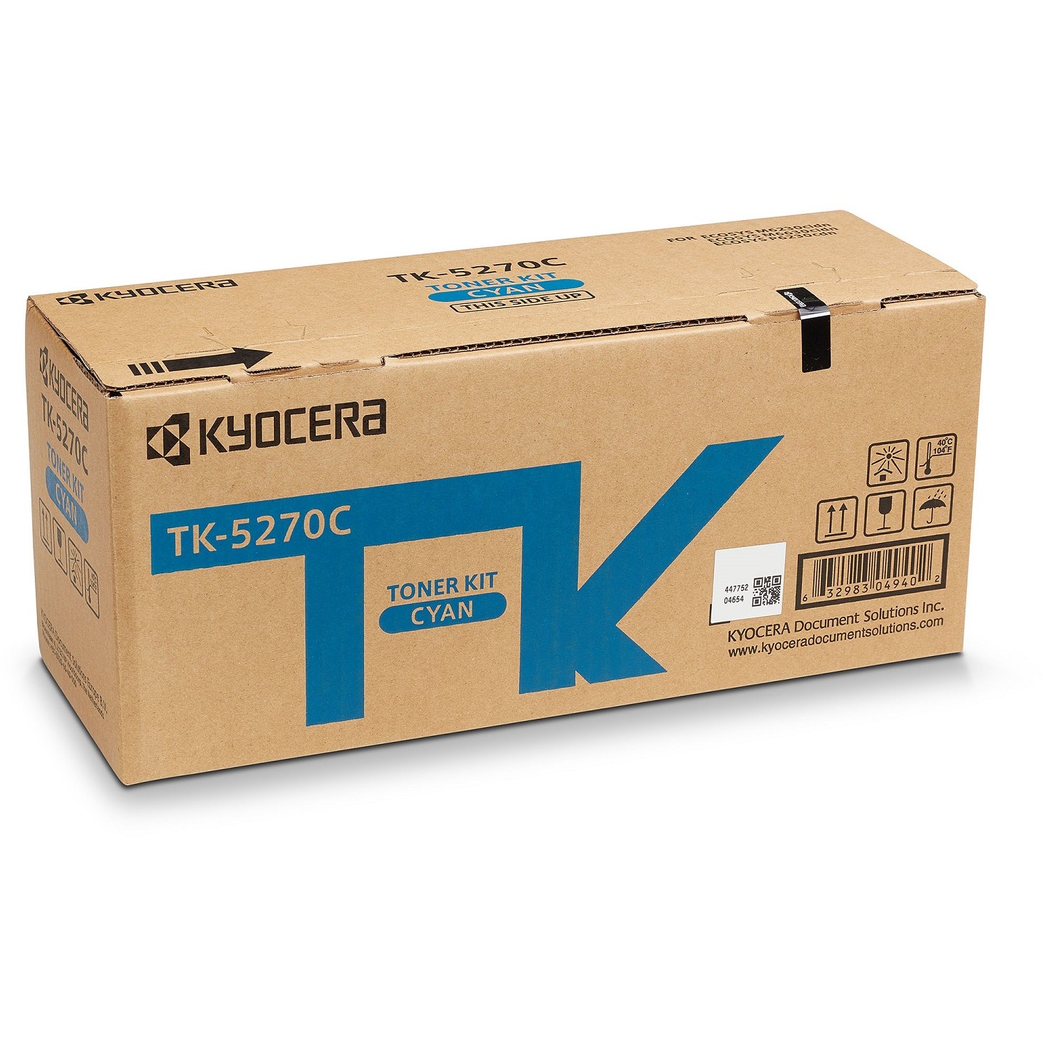 Toner KYOCERA TK 5270C (original) cijan-1