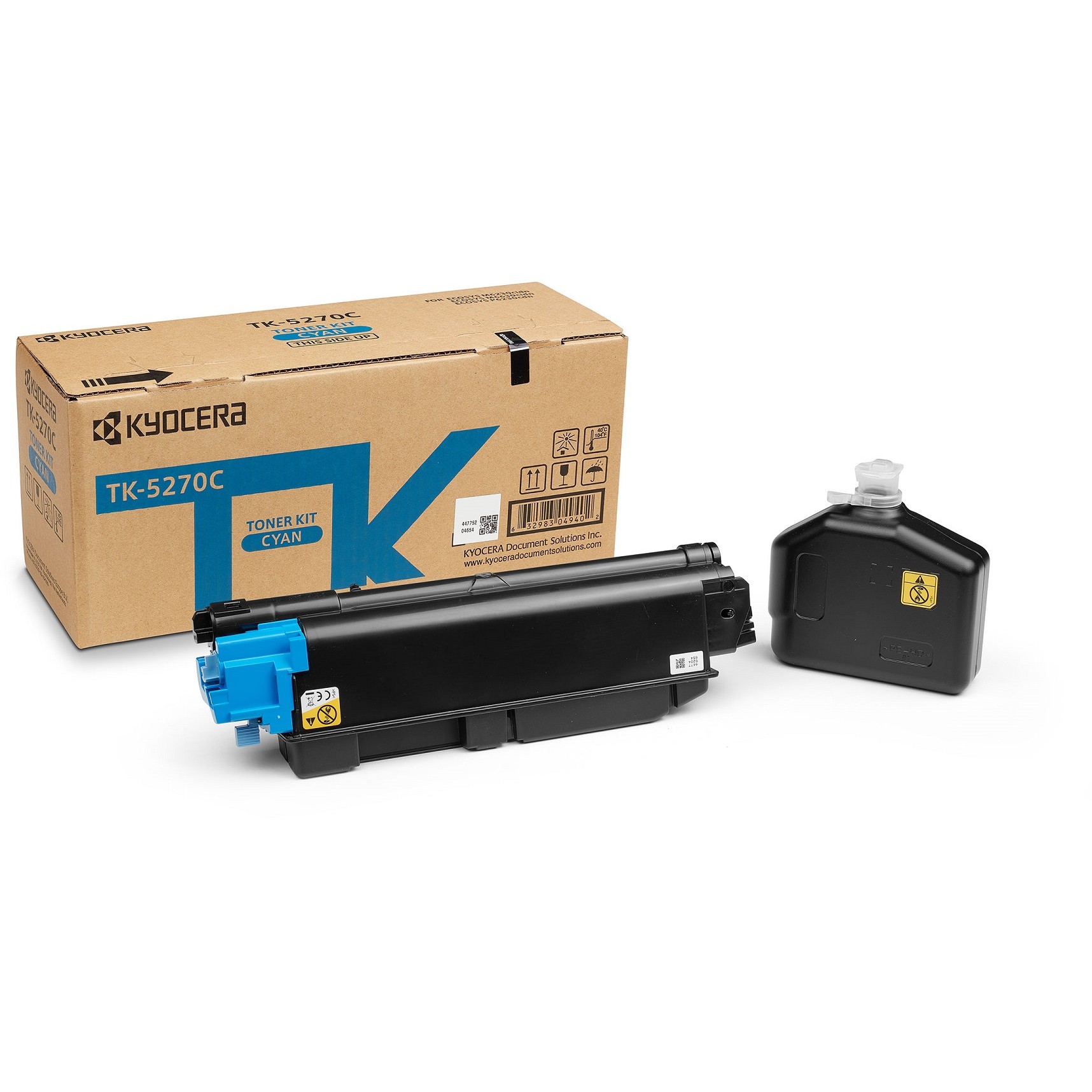 Toner KYOCERA TK 5270C (original) cijan-2
