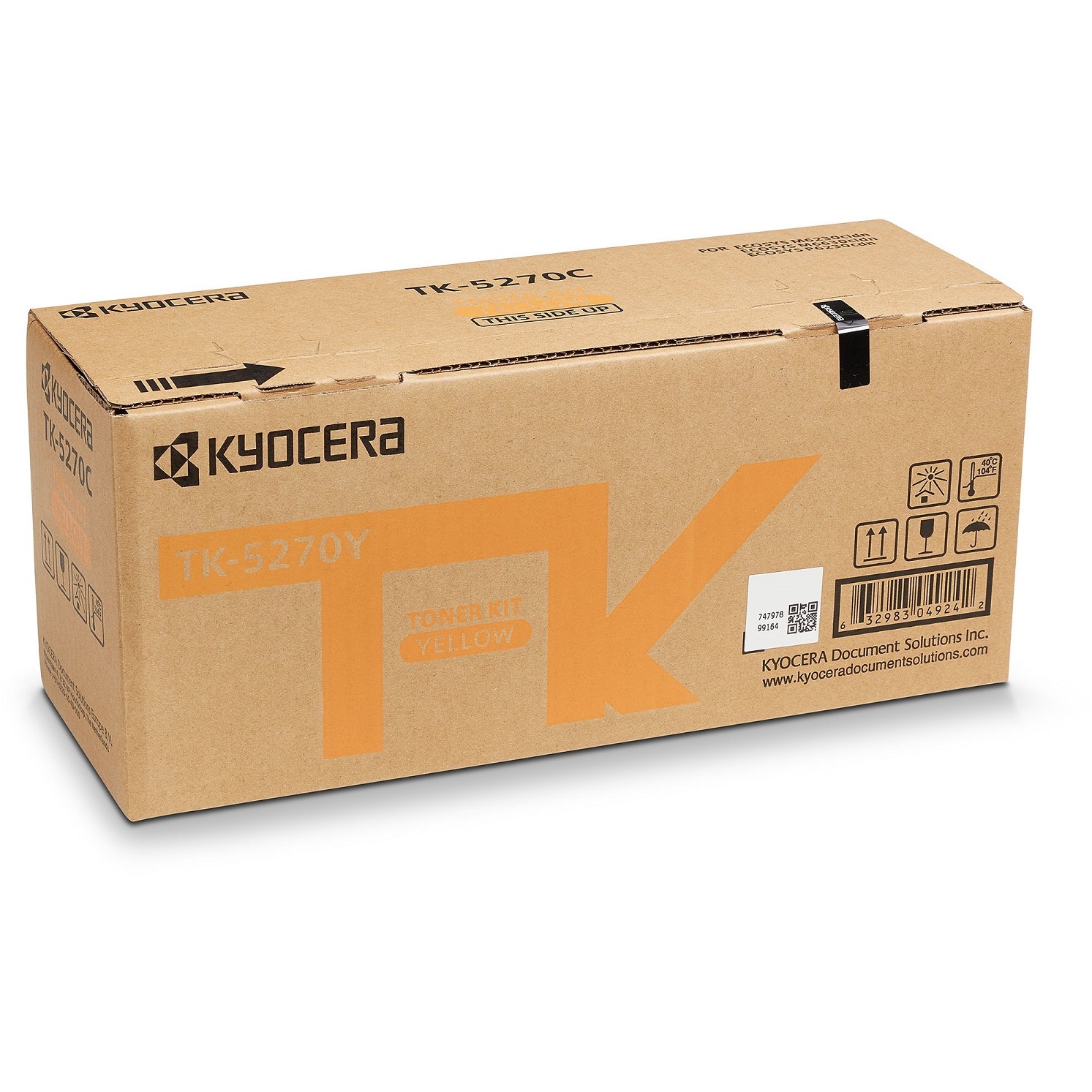 Toner KYOCERA TK 5270Y (žuta boja, kapacitet 6000 stranica)-1