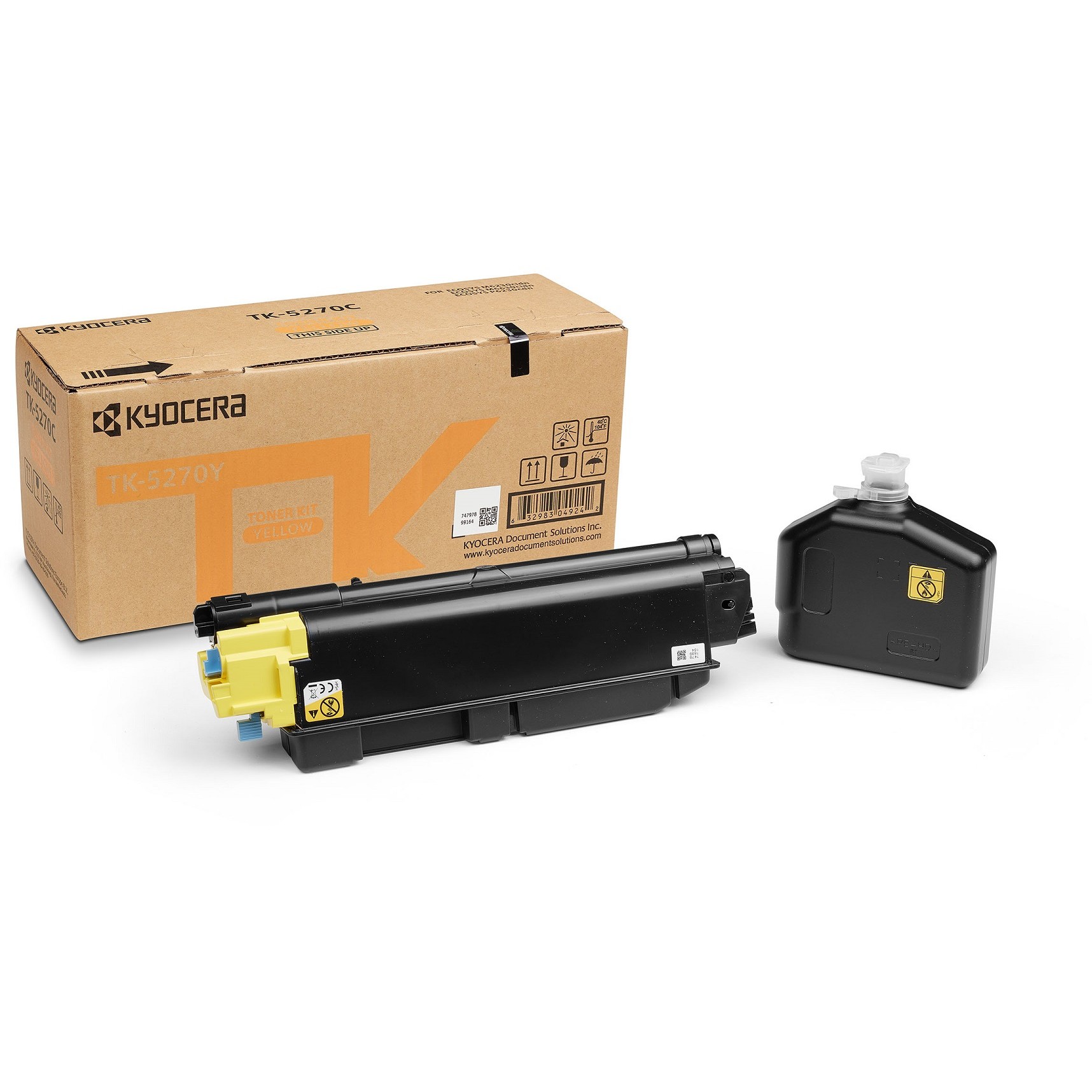 Toner KYOCERA TK 5270Y (žuta boja, kapacitet 6000 stranica)-2