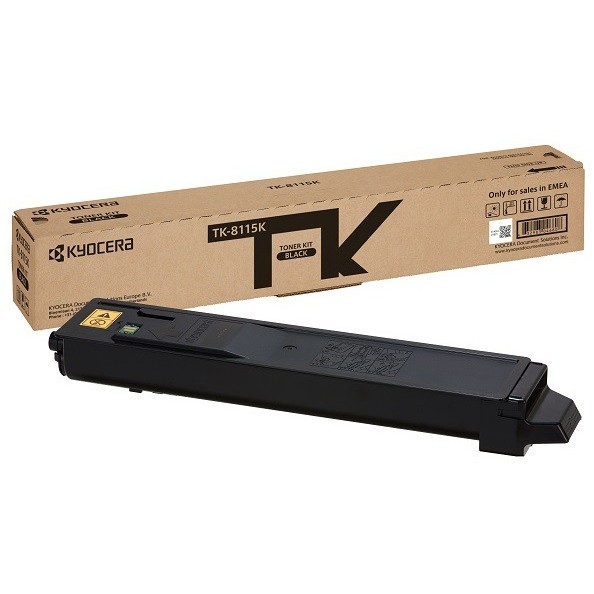 Spremnik s titnom KYOCERA TK 8115K (original) crna-0