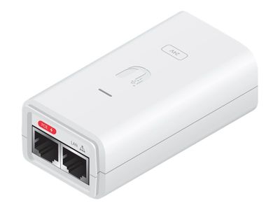Power Injector UBIQUITI POE-24-12W-WH (12 W, 75% učinkovitost)-0