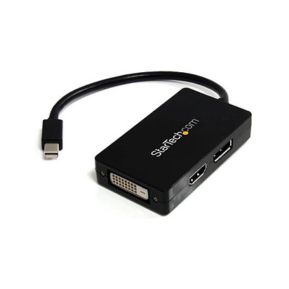 Video adapter STARTECH.COM MDP2DPDVHD (Mini DisplayPort na DisplayPort/DVI/HDMI, 4K)-3