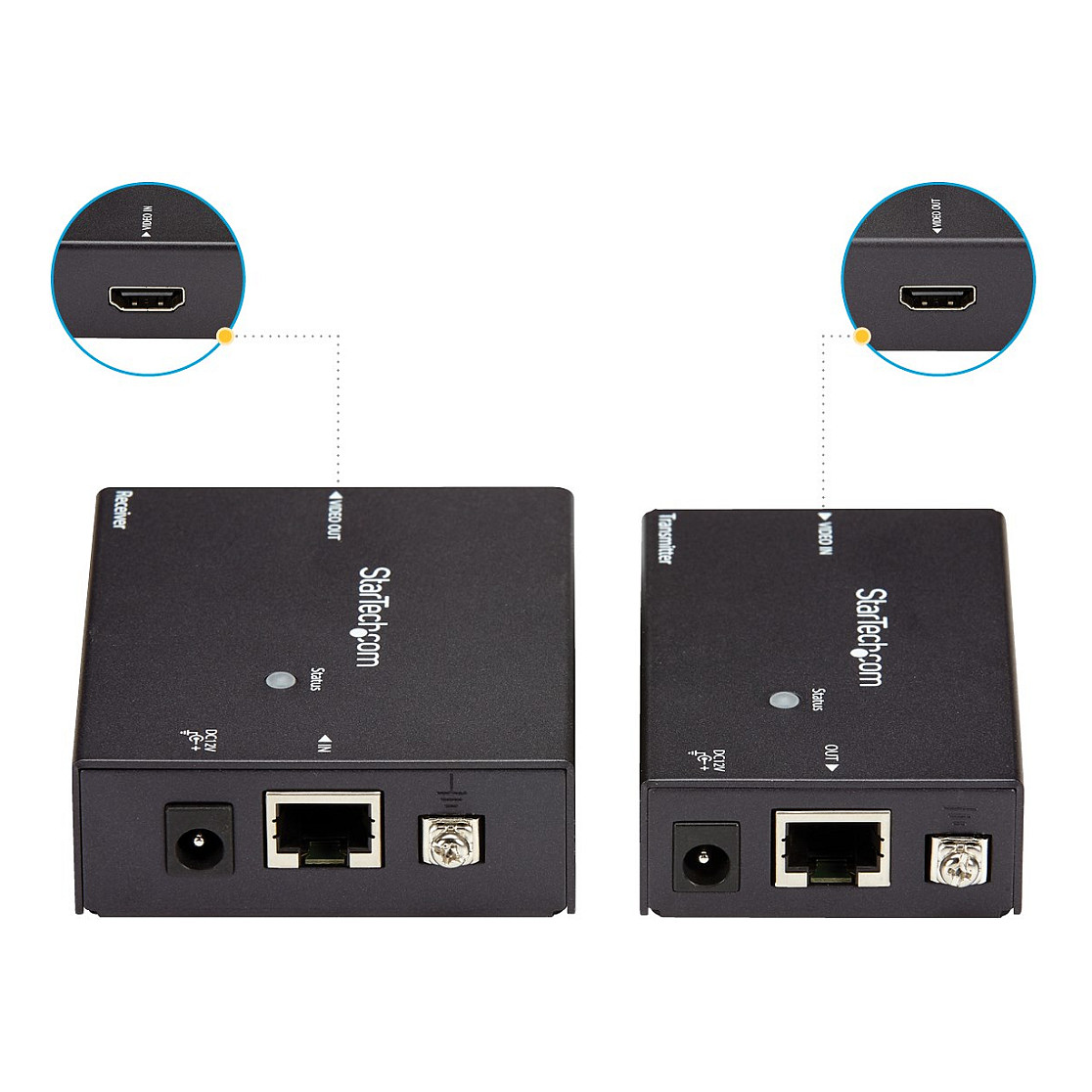 Produživač HDMI signala STARTECH.COM ST121HDBTE (HDBaseT, 4K)-7