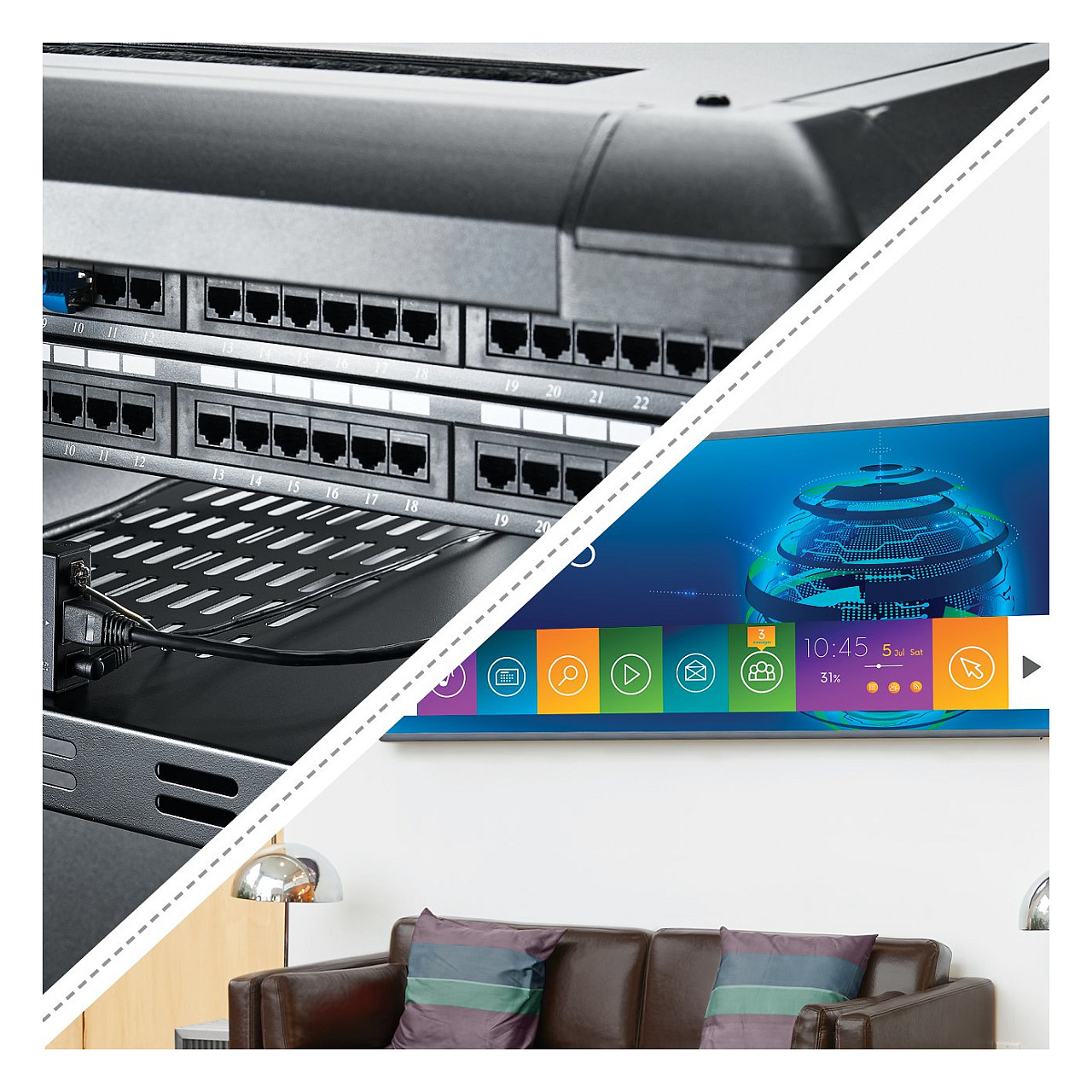 Produživač HDMI signala STARTECH.COM ST121HDBTE (HDBaseT, 4K)-8