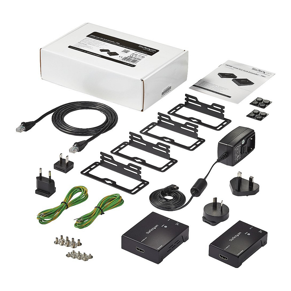 Produživač HDMI signala STARTECH.COM ST121HDBTE (HDBaseT, 4K)-10