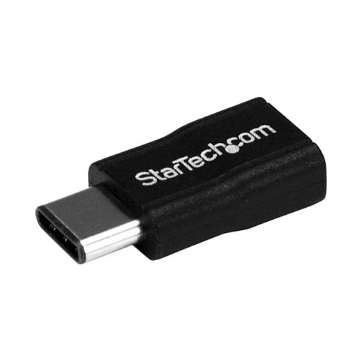 USB-C adapter STARTECH.COM USB2CUBADP (USB C na USB Micro B, USB C na USB M / F, USB 2.0, USB C konektor)-4