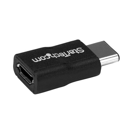 USB-C adapter STARTECH.COM USB2CUBADP (USB C na USB Micro B, USB C na USB M / F, USB 2.0, USB C konektor)-6