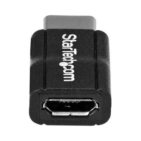 USB-C adapter STARTECH.COM USB2CUBADP (USB C na USB Micro B, USB C na USB M / F, USB 2.0, USB C konektor)-8