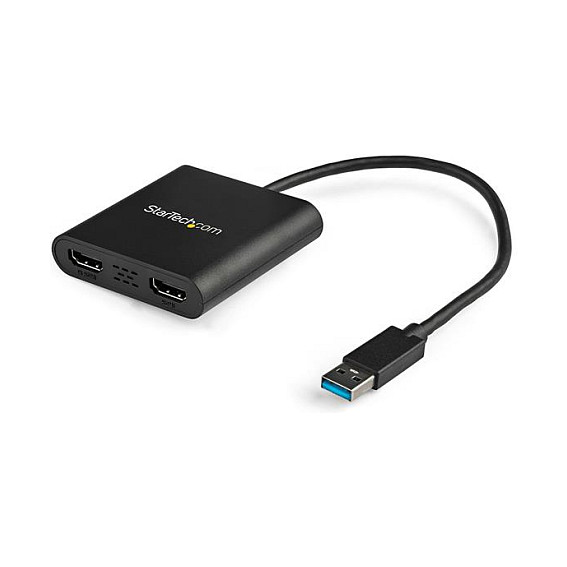 USB 3.0 na dvostruki HDMI adapter STARTECH.COM (1x 4K 30Hz i 1x 1080p, vanjska video i grafička kartica, USB Type-A na HDMI dvostruki monitor display adapter-8