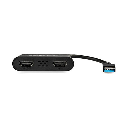 USB 3.0 na dvostruki HDMI adapter STARTECH.COM (1x 4K 30Hz i 1x 1080p, vanjska video i grafička kartica, USB Type-A na HDMI dvostruki monitor display adapter-9