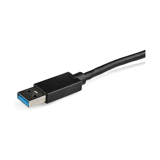 USB 3.0 na dvostruki HDMI adapter STARTECH.COM (1x 4K 30Hz i 1x 1080p, vanjska video i grafička kartica, USB Type-A na HDMI dvostruki monitor display adapter-11