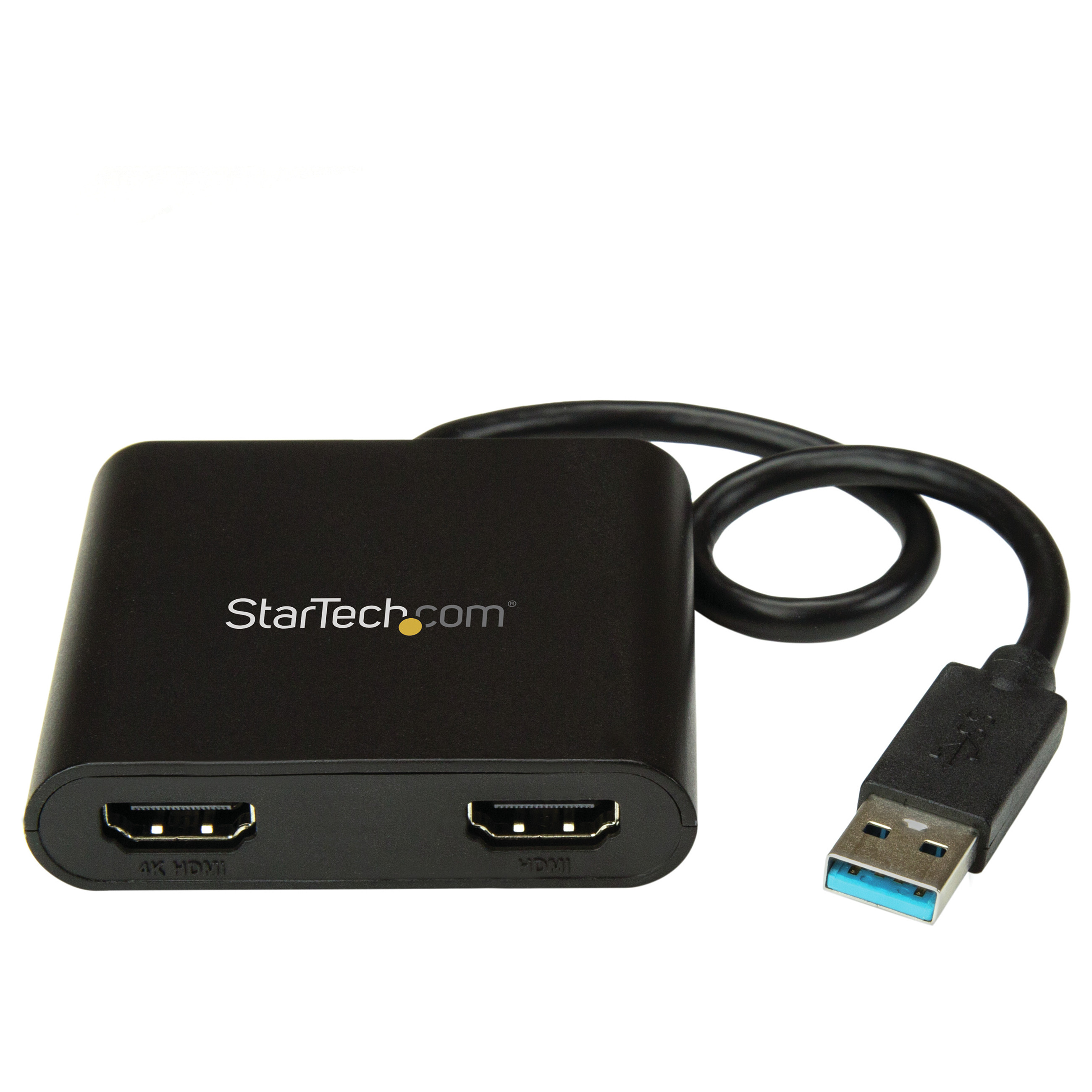 USB 3.0 na dvostruki HDMI adapter STARTECH.COM (1x 4K 30Hz i 1x 1080p, vanjska video i grafička kartica, USB Type-A na HDMI dvostruki monitor display adapter-13