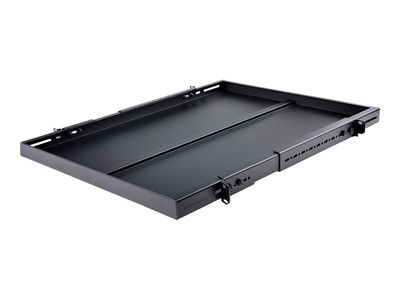 Polica za rack ormar STARTECH.COM ADJSHELFHD (1U, 19", podesiva dubina, 150kg)-1