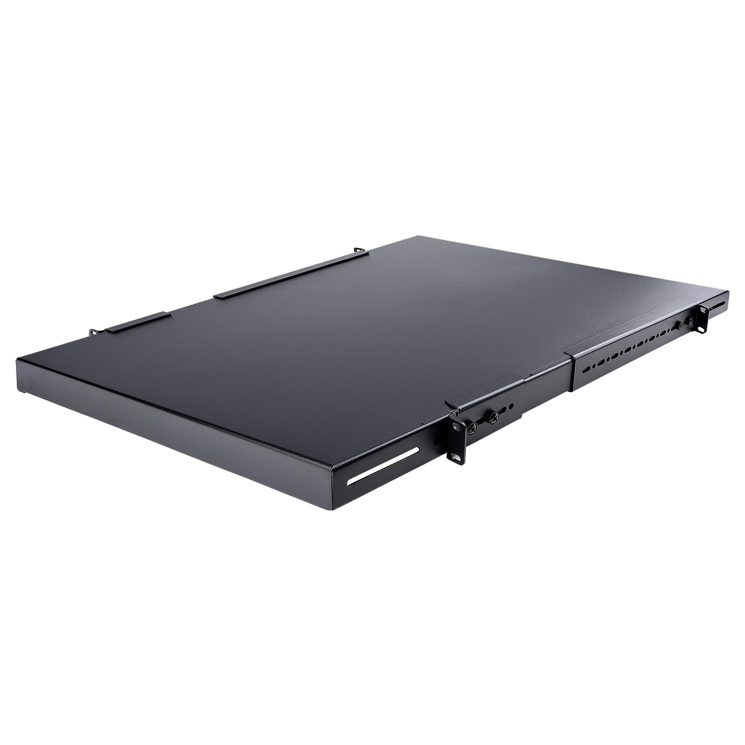Polica za rack ormar STARTECH.COM ADJSHELFHD (1U, 19", podesiva dubina, 150kg)-8