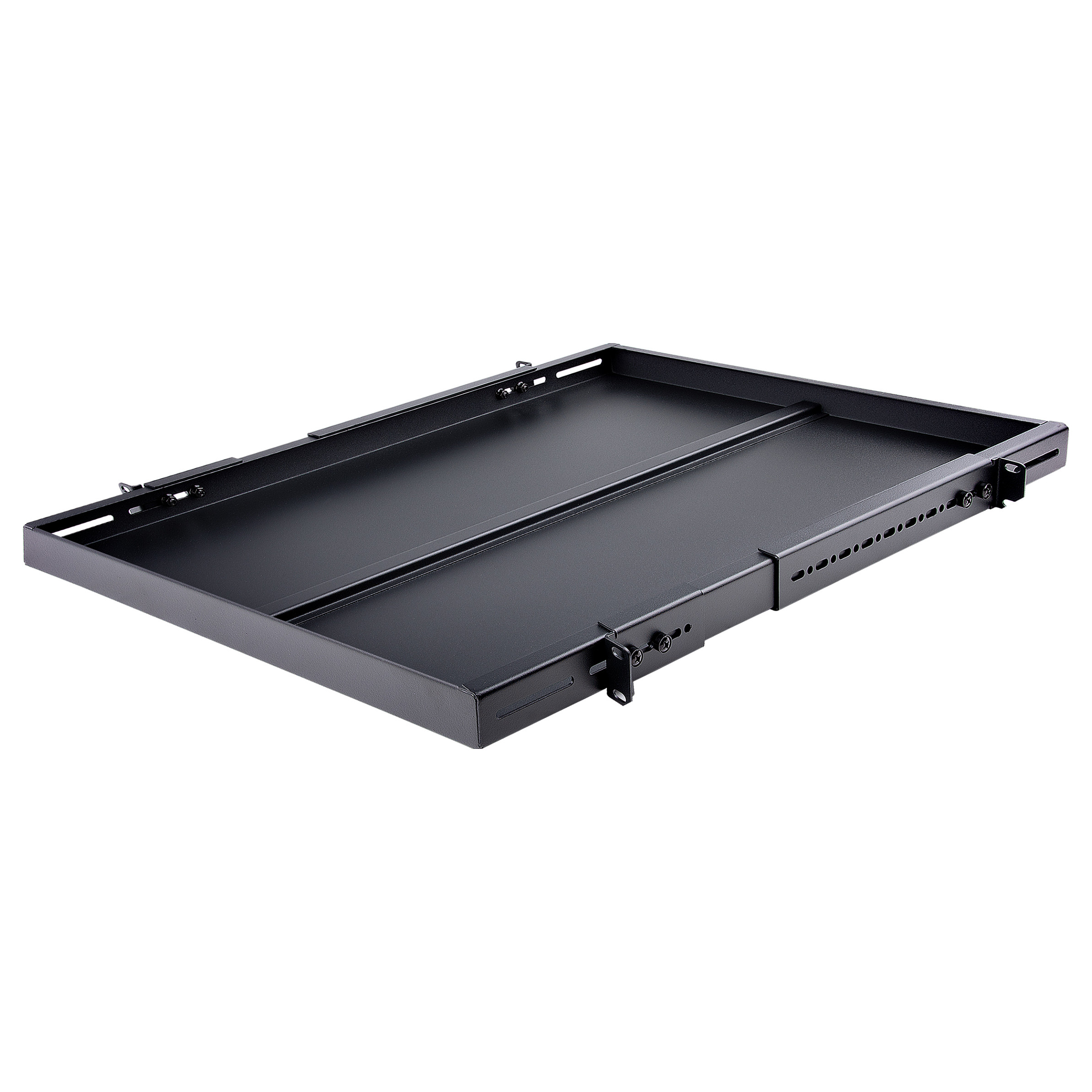 Polica za rack ormar STARTECH.COM ADJSHELFHD (1U, 19", podesiva dubina, 150kg)-15