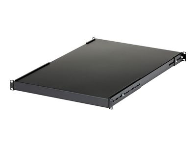 Polica za rack ormar STARTECH.COM ADJSHELFHD (1U, 19", podesiva dubina, 150kg)-9