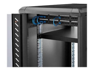 Polica za rack ormar STARTECH.COM ADJSHELFHD (1U, 19", podesiva dubina, 150kg)-4