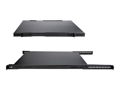 Polica za rack ormar STARTECH.COM ADJSHELFHD (1U, 19", podesiva dubina, 150kg)-0