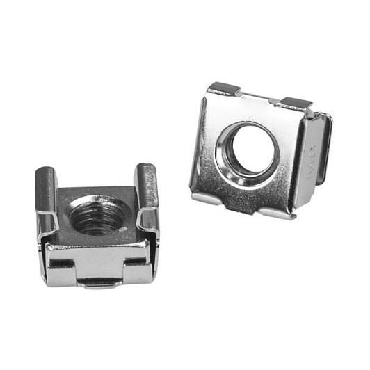 Set vijaka i matica STARTECH.COM CABSCREWM62 (M6, 100 komada, za serverski ormar)-4