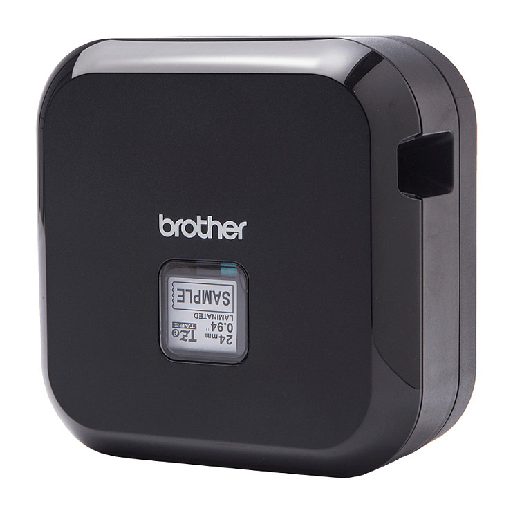 Printer za etikete BROTHER PT-P710BTH (Bluetooth, termalni prijenos, crna)-9