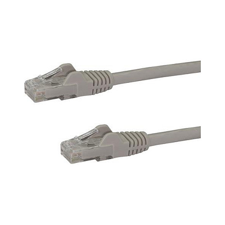 Mrežni kabel STARTECH.COM N6PATC50CMGR (CAT6, 0.5m, Sivi, UTP, Gigabit, 100W PoE)-3