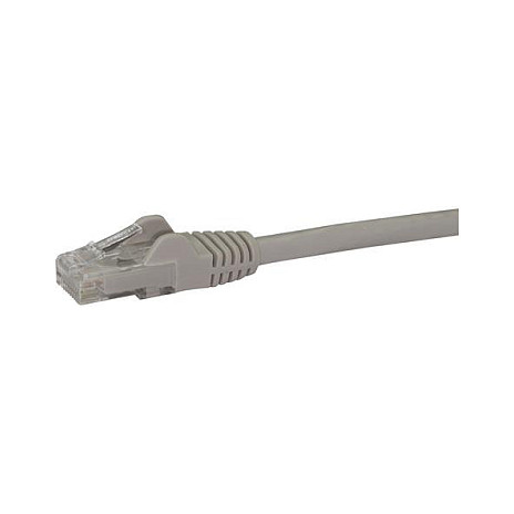 Mrežni kabel STARTECH.COM N6PATC50CMGR (CAT6, 0.5m, Sivi, UTP, Gigabit, 100W PoE)-5