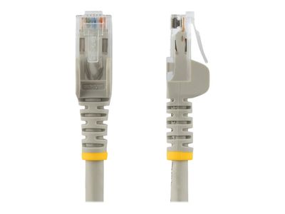 Mrežni kabel STARTECH.COM N6PATC50CMGR (CAT6, 0.5m, Sivi, UTP, Gigabit, 100W PoE)-1