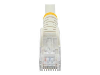 Mrežni kabel STARTECH.COM N6PATC1MWH (CAT6, 1 m, UTP, 100W PoE, bijeli)-0