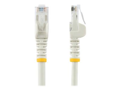 Mrežni kabel STARTECH.COM N6PATC1MWH (CAT6, 1 m, UTP, 100W PoE, bijeli)-1