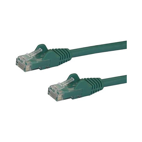 Mrežni kabel STARTECH.COM N6PATC2MGN CAT6 (2m, zeleni, UTP, 100W PoE, Snagless)-2