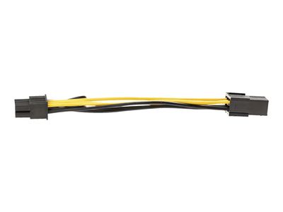 Kabel za napajanje PCI Express 6 pin na 8 pin STARTECH.COM PCIEX68ADAP (kabel za napajanje, 6 pin PCIe napajanje (F) na 8 pin PCIe napajanje (M), 6.1 in, 15.5-0