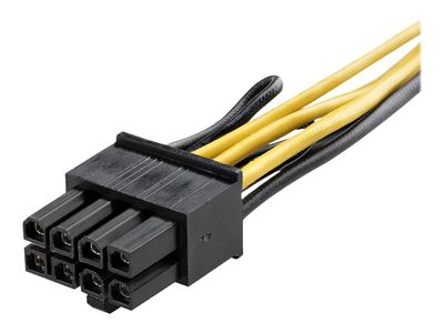 Kabel za napajanje PCI Express 6 pin na 8 pin STARTECH.COM PCIEX68ADAP (kabel za napajanje, 6 pin PCIe napajanje (F) na 8 pin PCIe napajanje (M), 6.1 in, 15.5-2