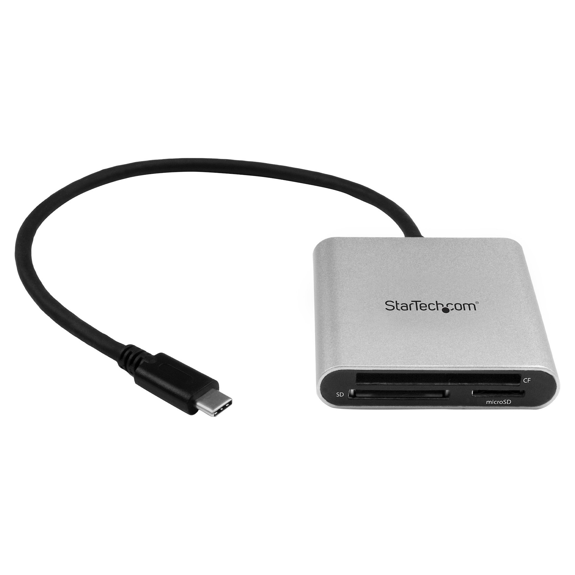 Čitač memorijskih kartica STARTECH FCREADU3C (USB-C, SD/microSD/CF, USB 3.0)-2