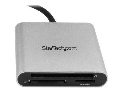 Čitač memorijskih kartica STARTECH FCREADU3C (USB-C, SD/microSD/CF, USB 3.0)-0