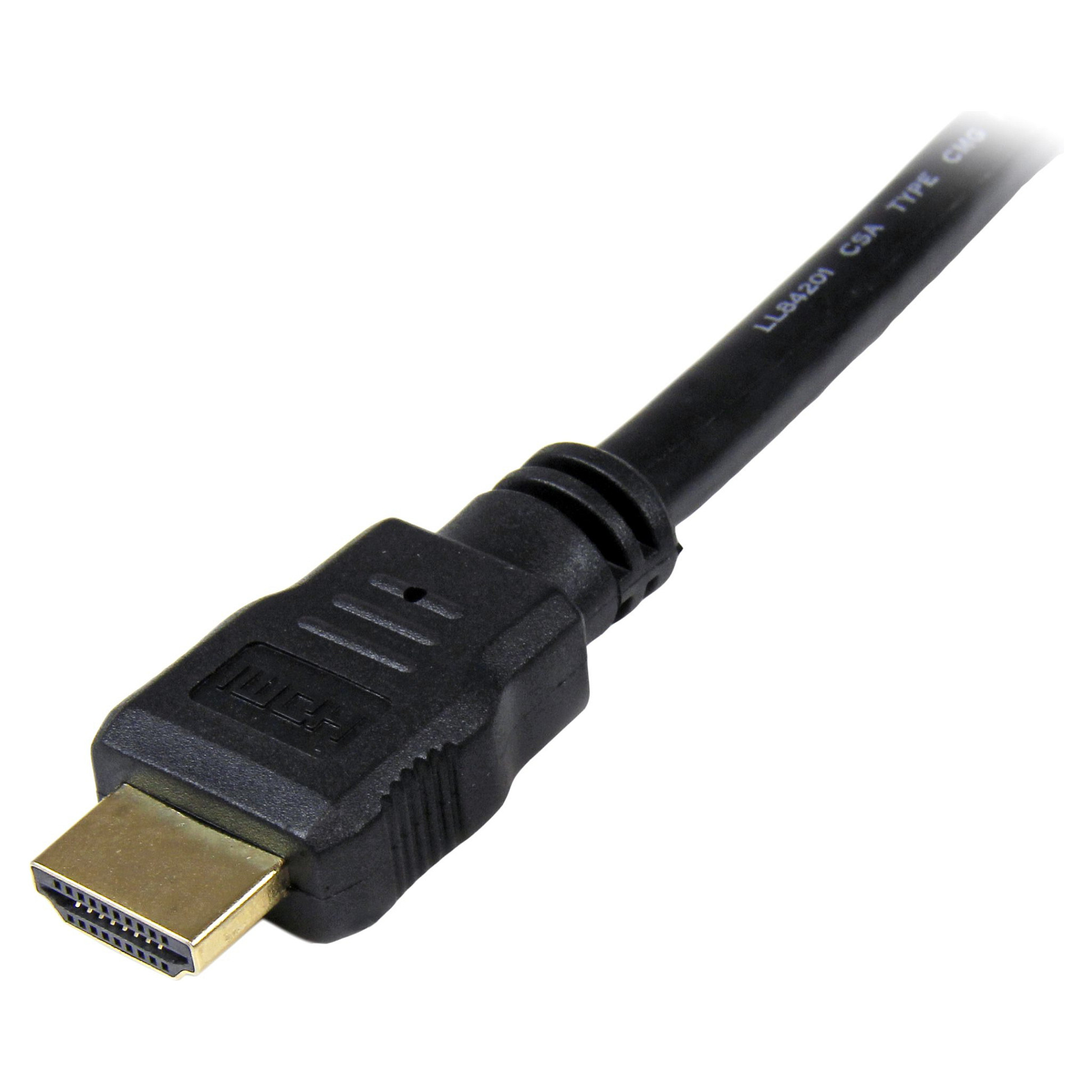 HDMI kabel STARTECH.com 0.5m High Speed (Ultra HD 4k x 2k HDMI Cable, HDMI to HDMI M/M, 50cm HDMI 1.4 Cable, Audio/Video Gold-Plated (HDMM50CM), 50 cm)-4