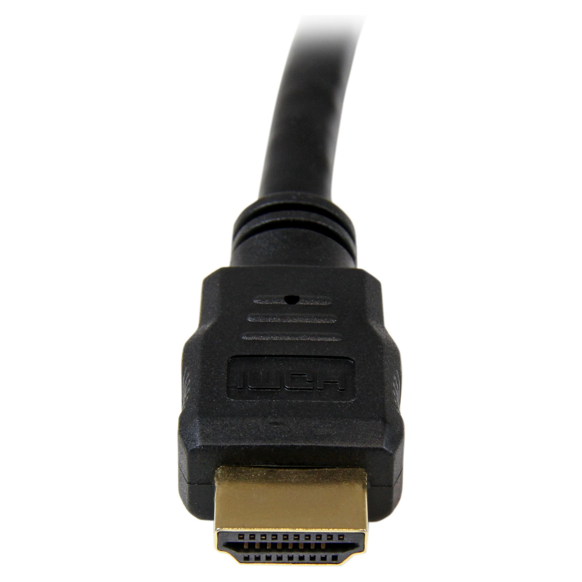 HDMI kabel STARTECH.com 0.5m High Speed (Ultra HD 4k x 2k HDMI Cable, HDMI to HDMI M/M, 50cm HDMI 1.4 Cable, Audio/Video Gold-Plated (HDMM50CM), 50 cm)-5