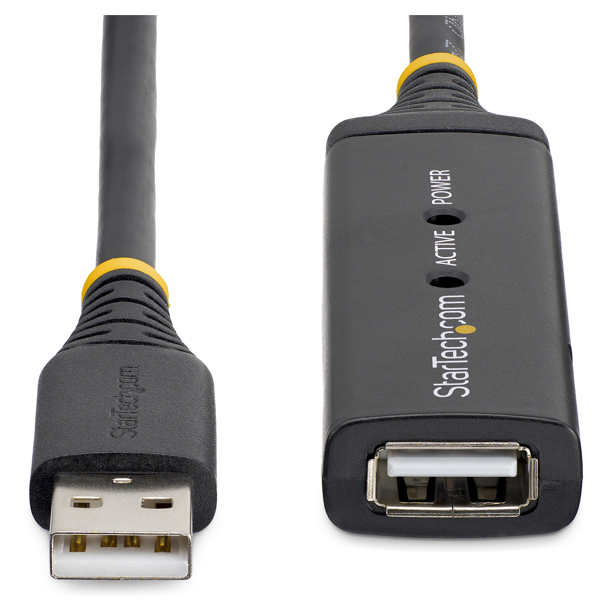 Startech USB2AAEXT10M Aktivni USB 2.0 produžni kabel, 10m-10