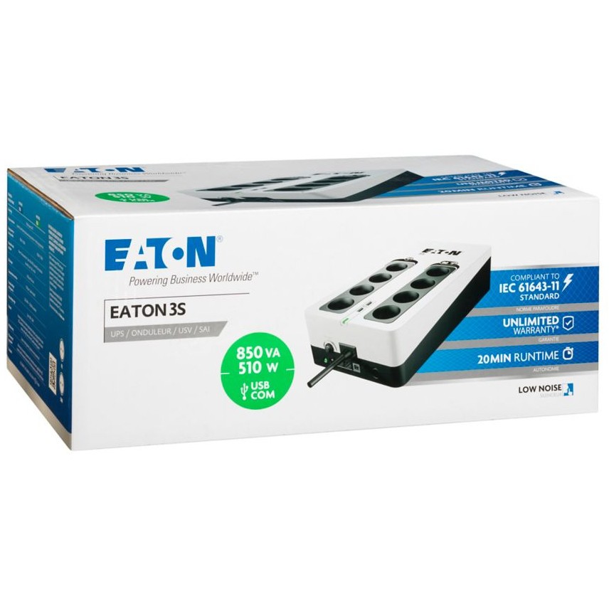 UPS EATON 3S 850 (510 Watt, 850 VA)-7