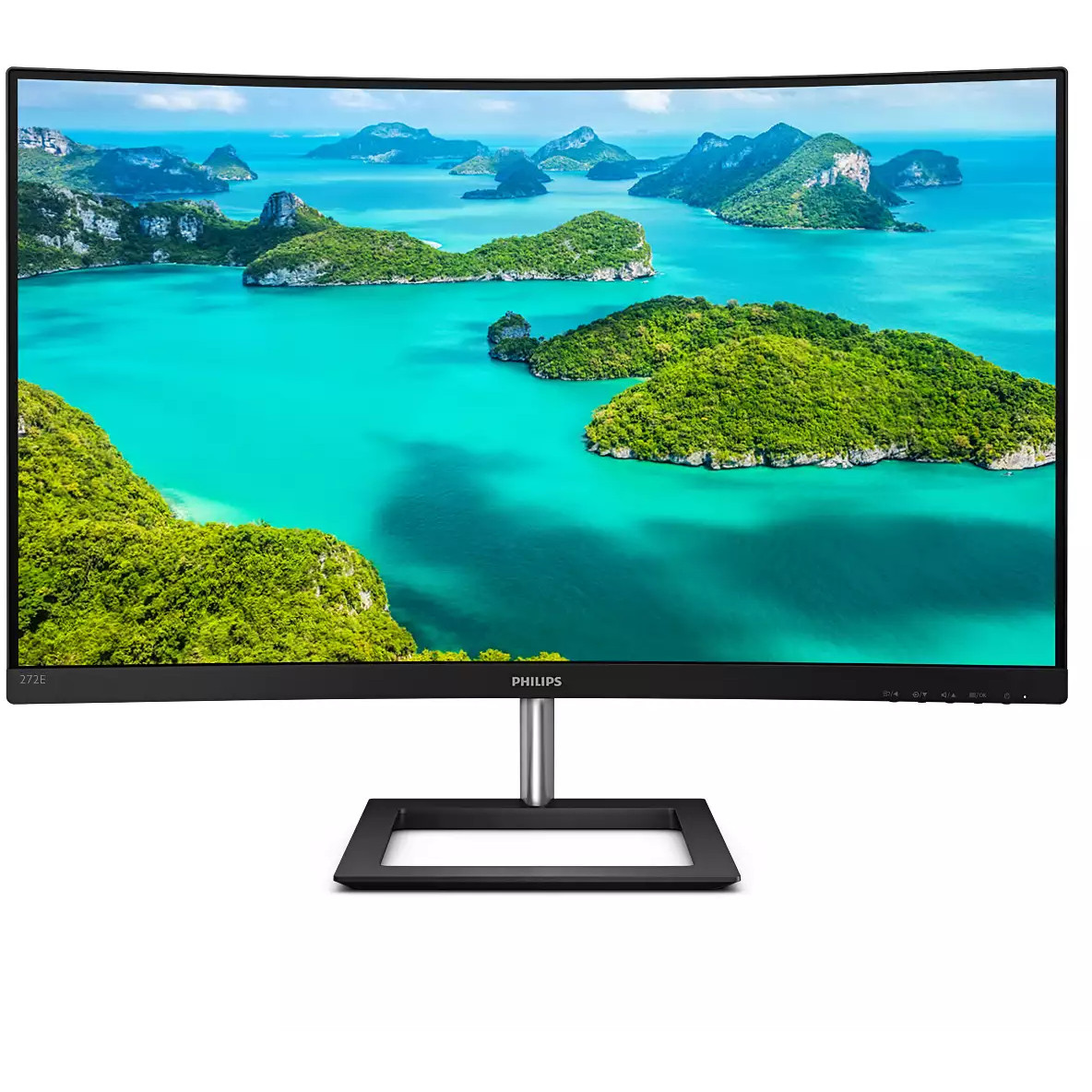 Monitor PHILIPS Curved E-line 272E1CA 68.6 cm (27") - 1920 x 1080 Full HD-5