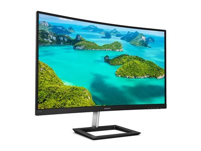 Monitor PHILIPS Curved E-line 272E1CA 68.6 cm (27") - 1920 x 1080 Full HD