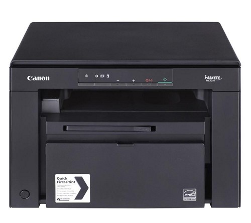Višenamjenski printer CANON i-SENSYS MF3010 (crno-bijeli)-4