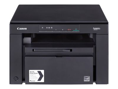 Višenamjenski printer CANON i-SENSYS MF3010 (crno-bijeli)-0