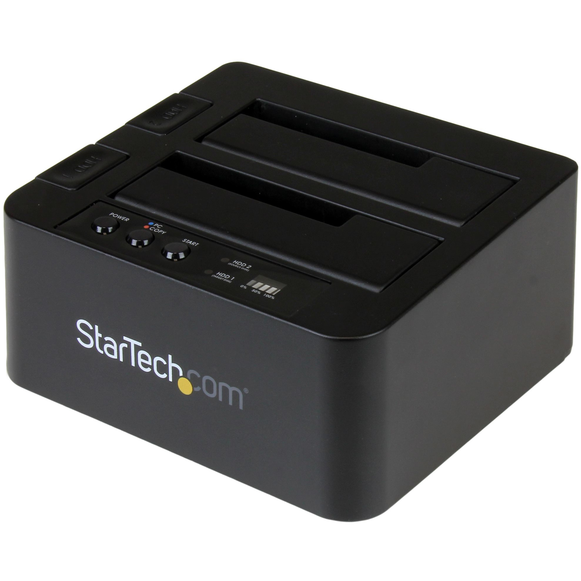 Uređaj za dupliciranje tvrdih diskova STARTECH.COM (samostalni duplikator, kloner/kopirka s dva utora za HDD/SSD, USB 3.1)-7