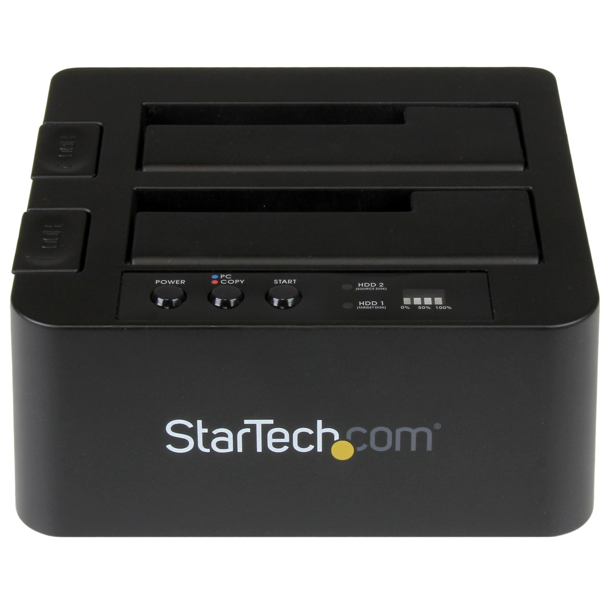 Uređaj za dupliciranje tvrdih diskova STARTECH.COM (samostalni duplikator, kloner/kopirka s dva utora za HDD/SSD, USB 3.1)-8