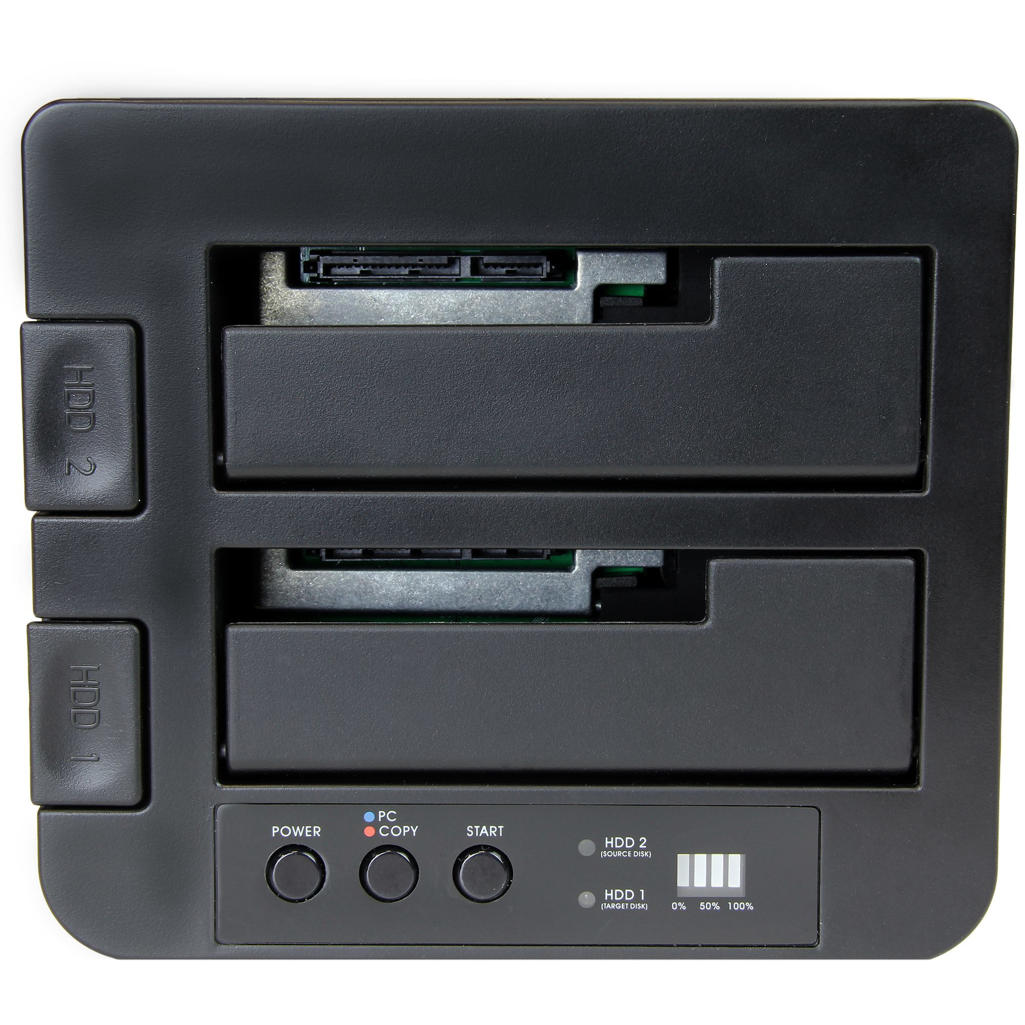 Uređaj za dupliciranje tvrdih diskova STARTECH.COM (samostalni duplikator, kloner/kopirka s dva utora za HDD/SSD, USB 3.1)-12